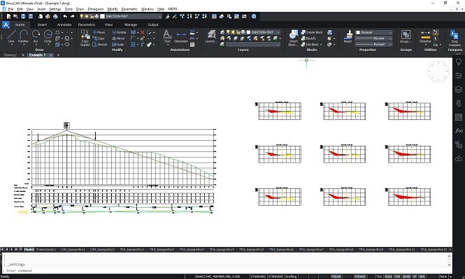Scale of ply hatch - and Visibility — BricsCAD Forum