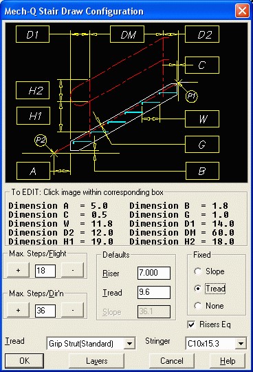 bricscad steel detailing