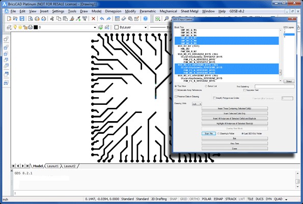 bricscad support file search path font