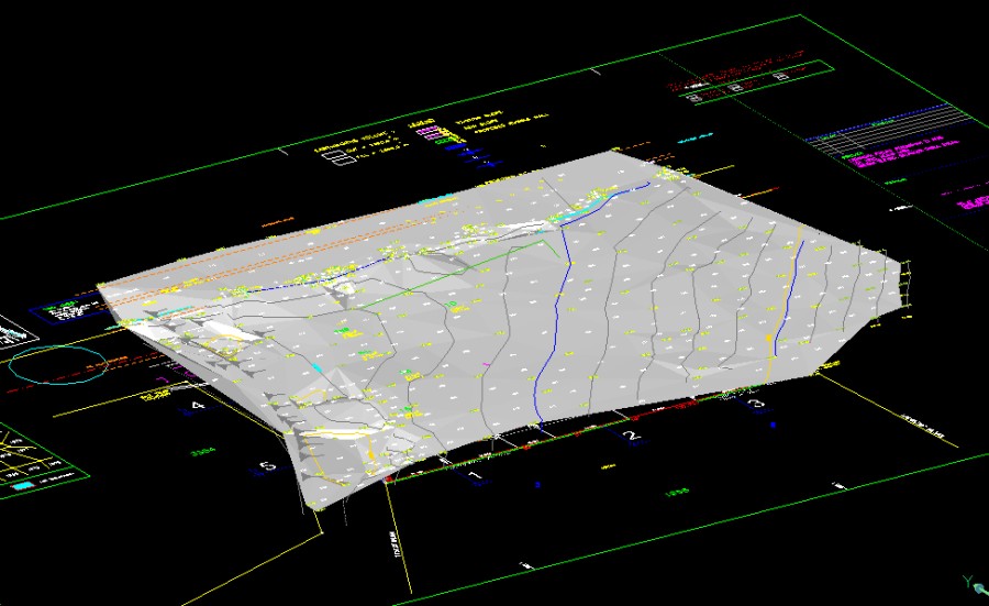 bricscad terrain bricscad terrain